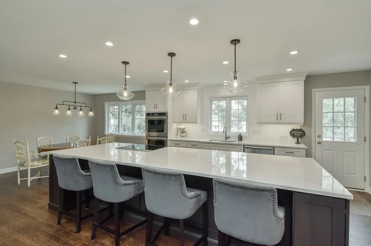 Formal Classic Kitchen Remodel